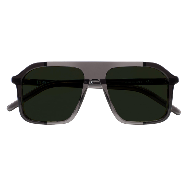 GAFAS DE SOL KALEOS KALU - GRIS OSCURO