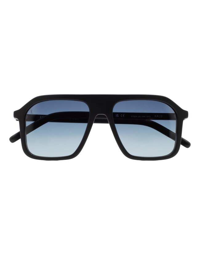 GAFAS DE SOL KALEOS KALU - NEGRA - LENTE DEGRADADA
