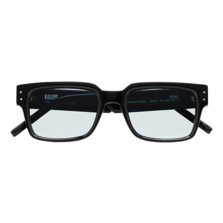 GAFAS DE SOL KALEOS POHL - NEGRA LENTE FOTOCROMÁTICA