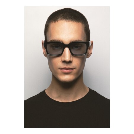 GAFAS DE SOL KALEOS POHL - NEGRA LENTE FOTOCROMÁTICA