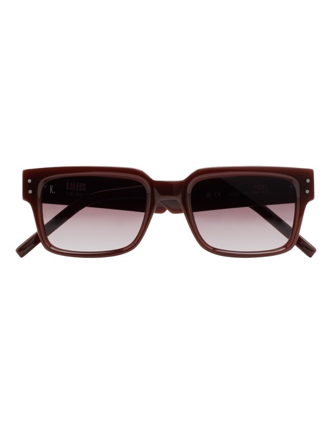 GAFAS DE SOL KALEOS POHL - MARRÓN