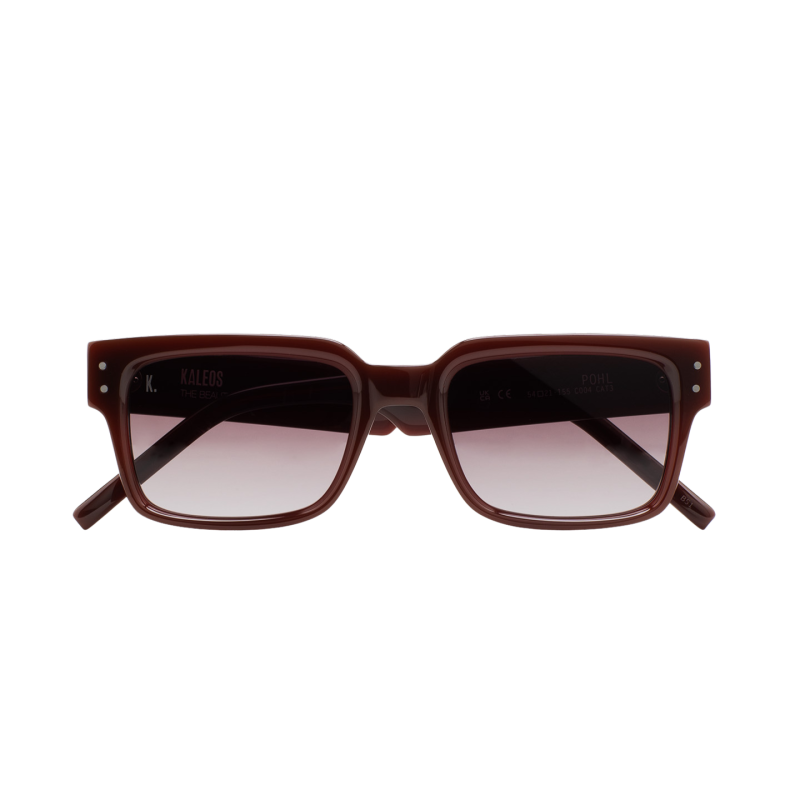 GAFAS DE SOL KALEOS POHL - MARRÓN