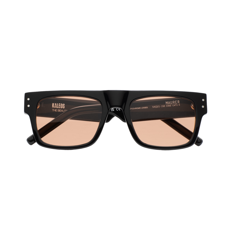 GAFAS DE SOL KALEOS MAURER - NEGRA