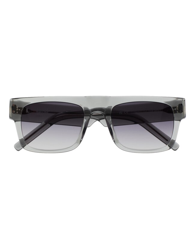 GAFAS DE SOL KALEOS MAURER - GRIS TRANSPARENTE