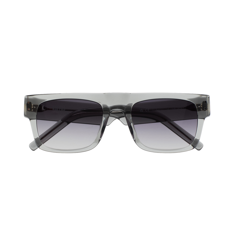 GAFAS DE SOL KALEOS MAURER - GRIS TRANSPARENTE