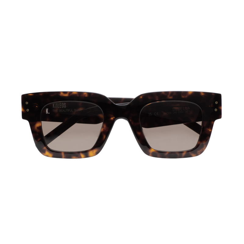 GAFAS DE SOL KALEOS DEBELLA - MARRÓN HABANA OSCURO