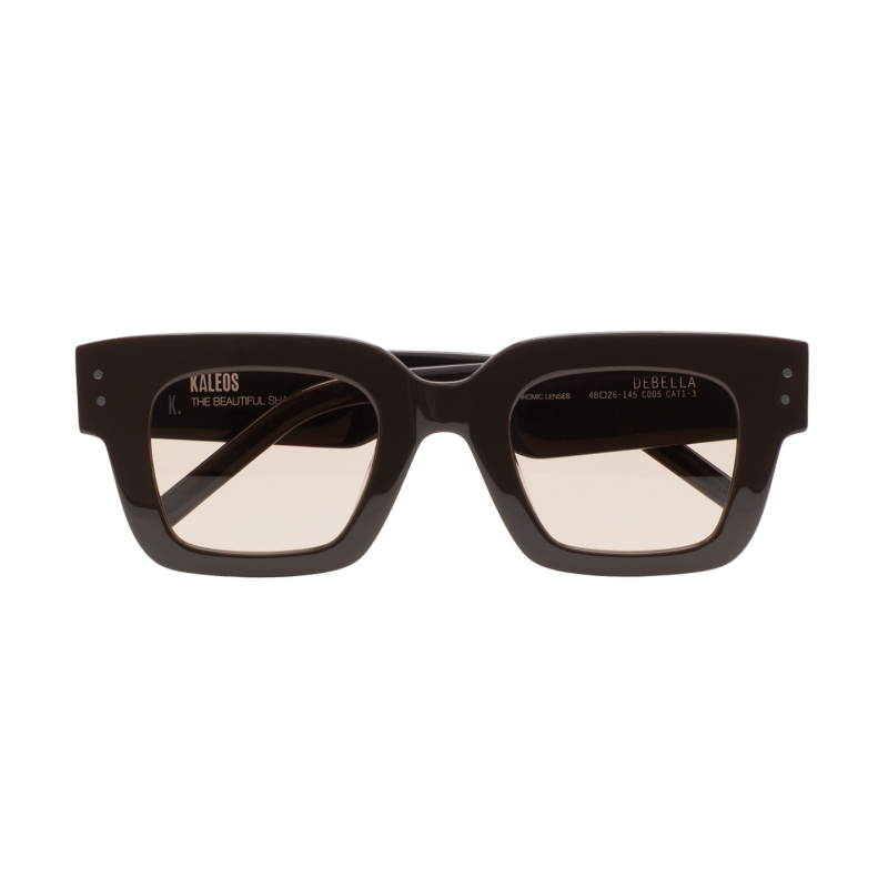 GAFAS DE SOL KALEOS DEBELLA - MARRÓN