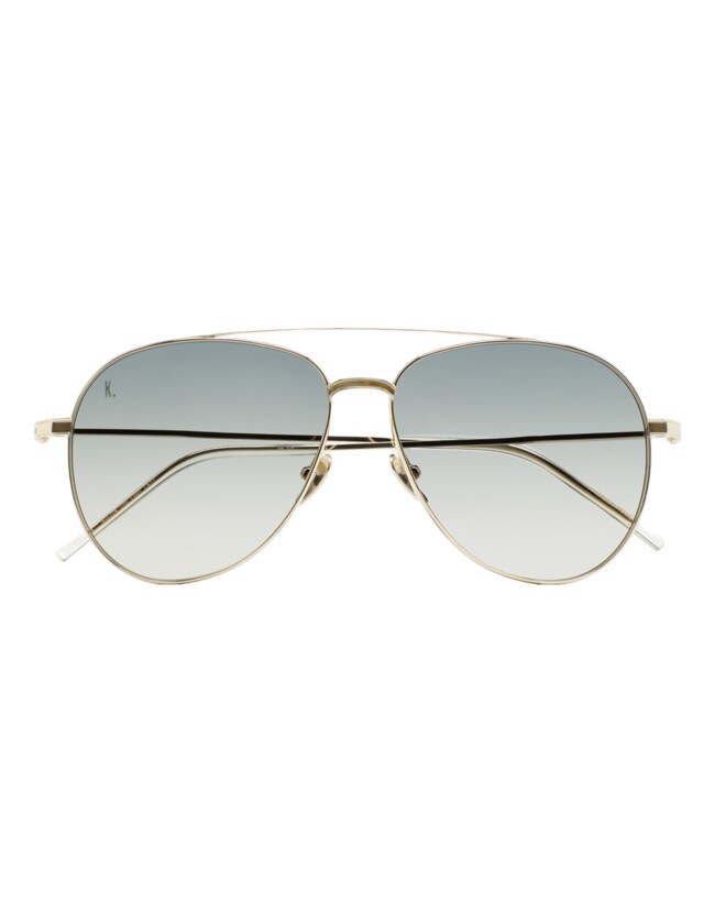 GAFAS DE SOL KALEOS STRAUCH TITANIO - DORADO