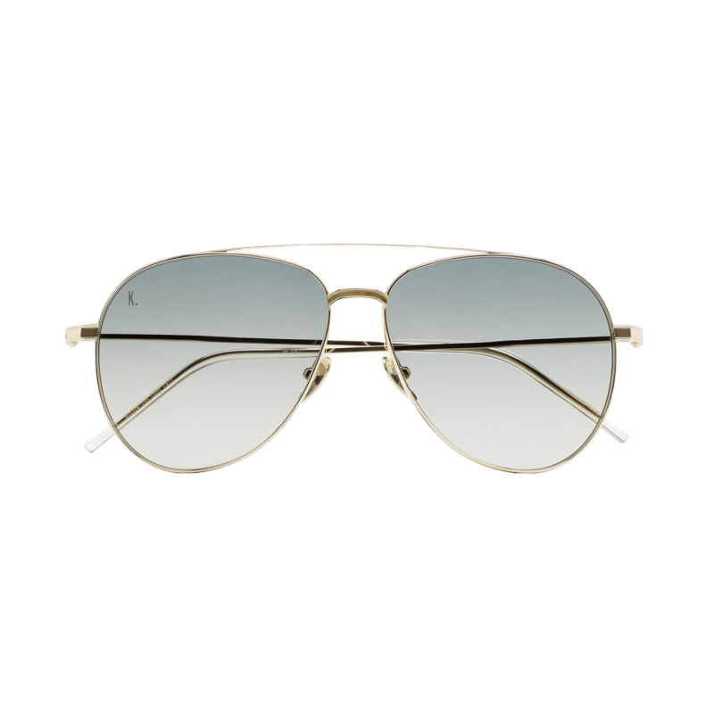 GAFAS DE SOL KALEOS STRAUCH TITANIO - DORADO