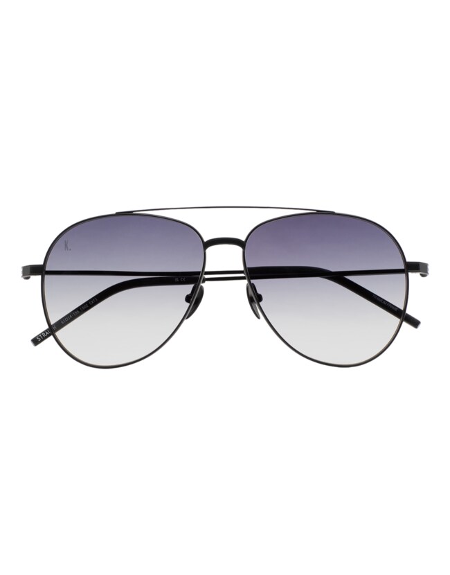 GAFAS DE SOL KALEOS STRAUCH TITANIO - NEGRA