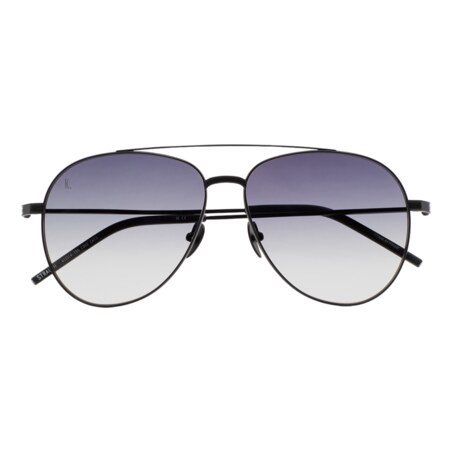 GAFAS DE SOL KALEOS STRAUCH TITANIO - NEGRA