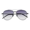 GAFAS DE SOL KALEOS STRAUCH TITANIO - NEGRA