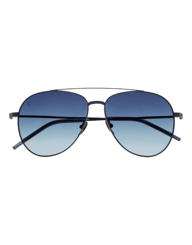 GAFAS DE SOL KALEOS STRAUCH TITANIO - AZUL