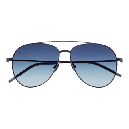 GAFAS DE SOL KALEOS STRAUCH TITANIO - AZUL