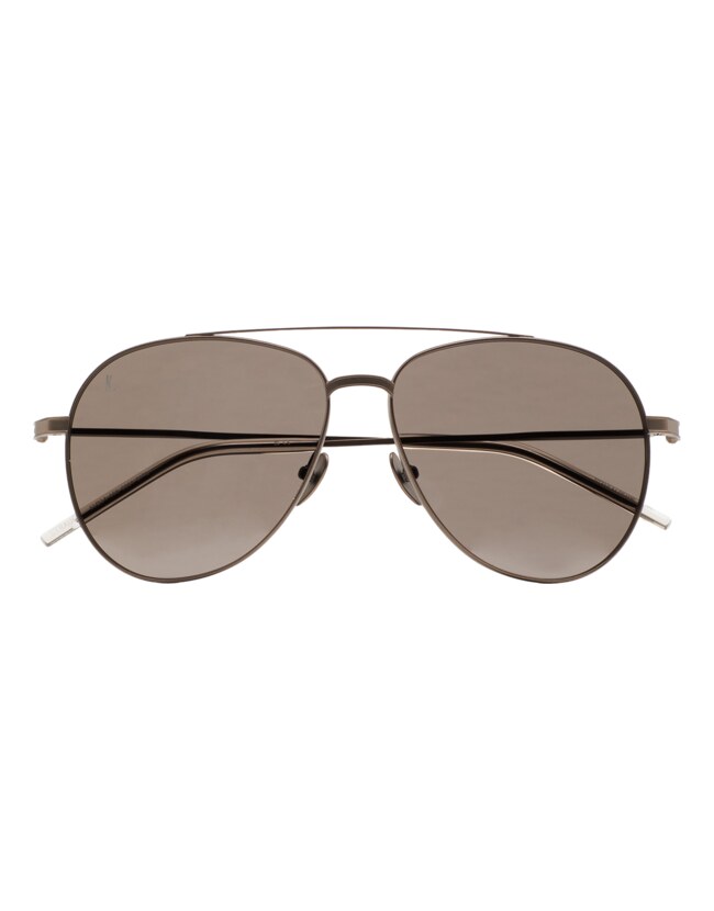 GAFAS DE SOL KALEOS STRAUCH TITANIO - MARRÓN