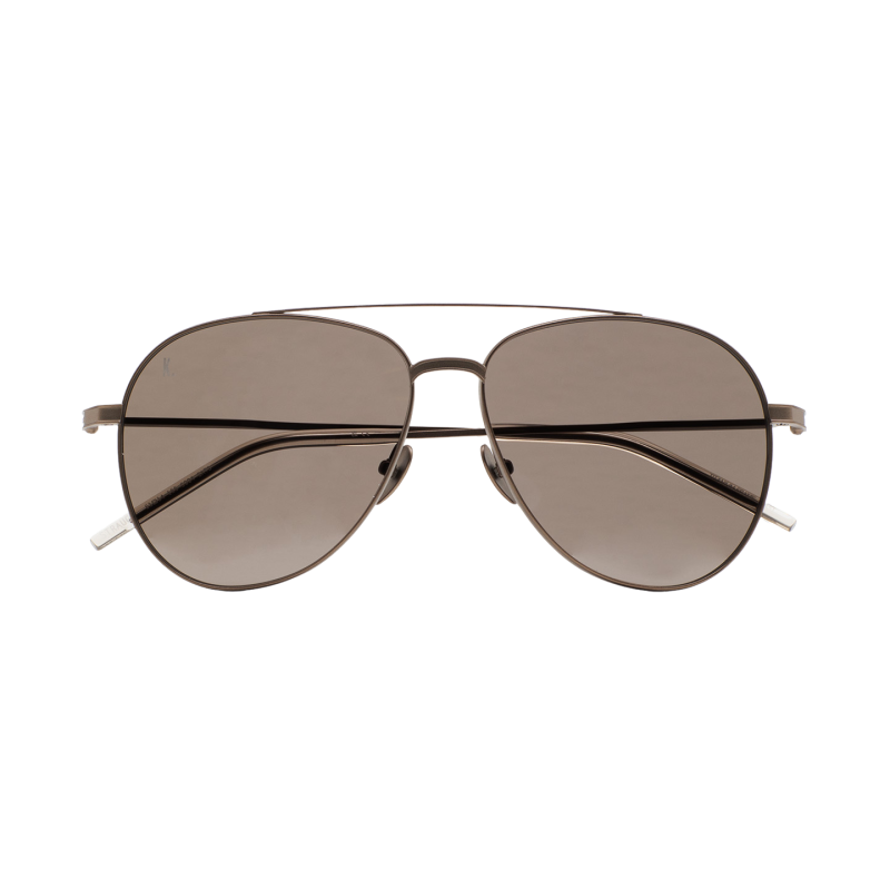 GAFAS DE SOL KALEOS STRAUCH TITANIO - MARRÓN