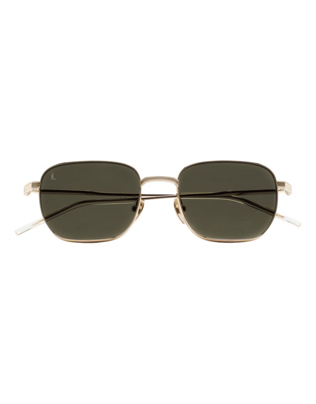 GAFAS DE SOL KALEOS MONK TITANIO - DORADO
