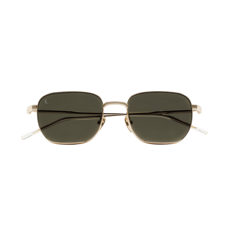 GAFAS DE SOL KALEOS MONK TITANIO - DORADO