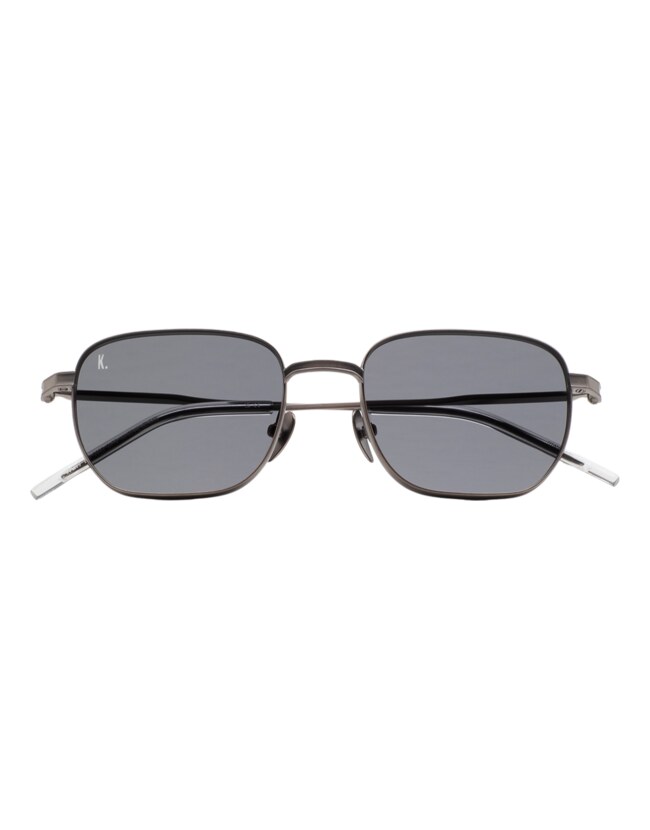 GAFAS DE SOL KALEOS MONK TITANIO - GRIS