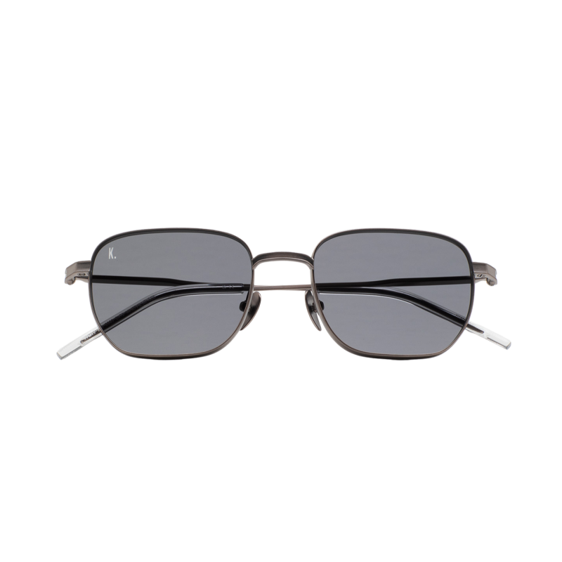 GAFAS DE SOL KALEOS MONK TITANIO - GRIS