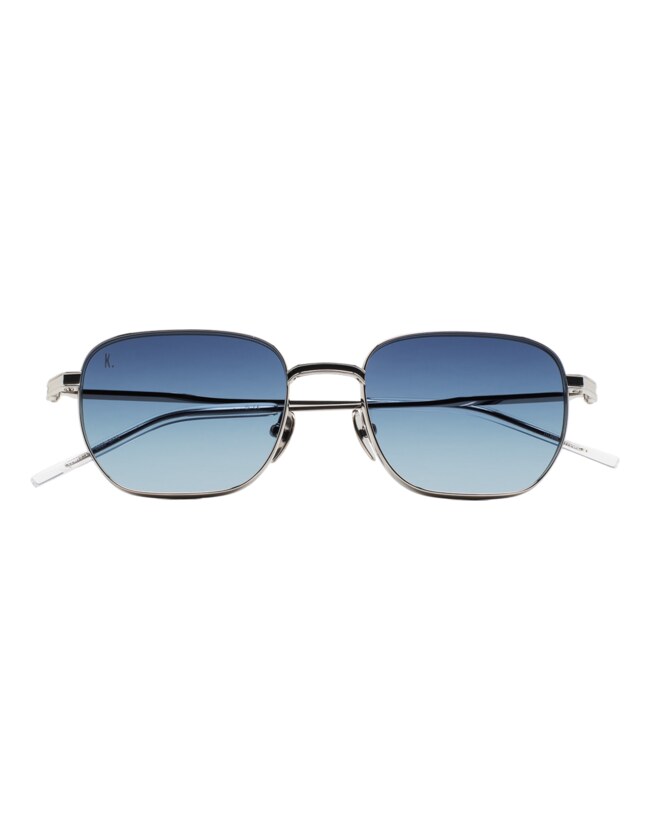 GAFAS DE SOL KALEOS MONK TITANIO - AZUL