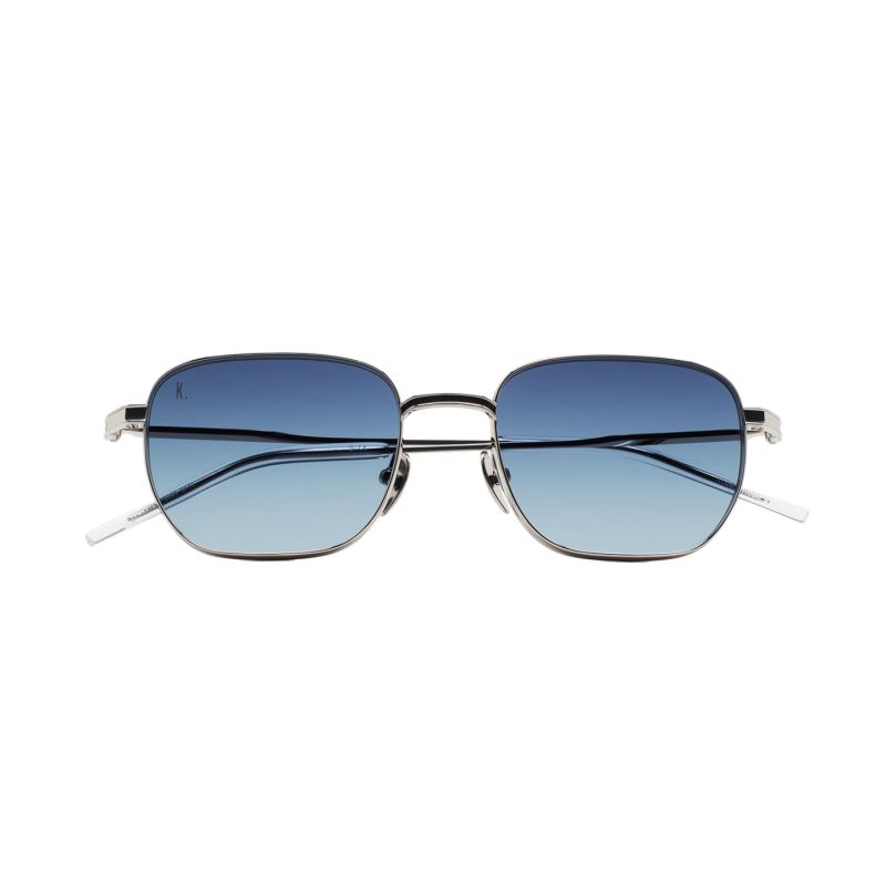 GAFAS DE SOL KALEOS MONK TITANIO - AZUL