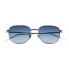 GAFAS DE SOL KALEOS MONK TITANIO - AZUL