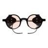 GAFAS DE SOL KALEOS PARRADO - NEGRA LENTE FOTOCROMÁTICA