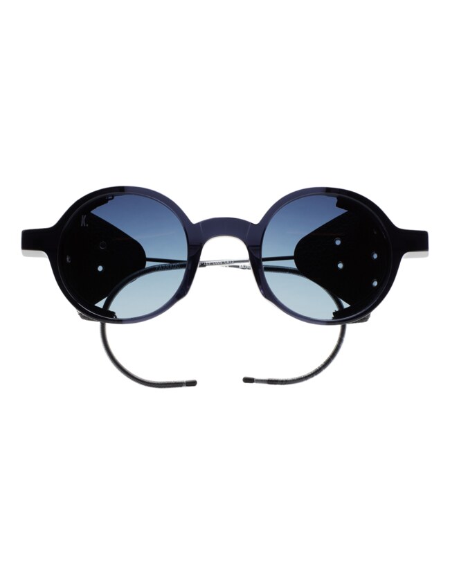 GAFAS DE SOL KALEOS PARRADO - AZUL TRANSPARENTE