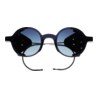 GAFAS DE SOL KALEOS PARRADO - AZUL TRANSPARENTE