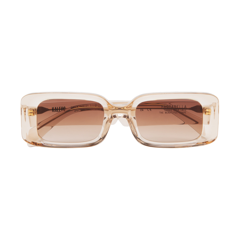 GAFAS DE SOL KALEOS BARBARELLA - ROSA TRANSPARENTE