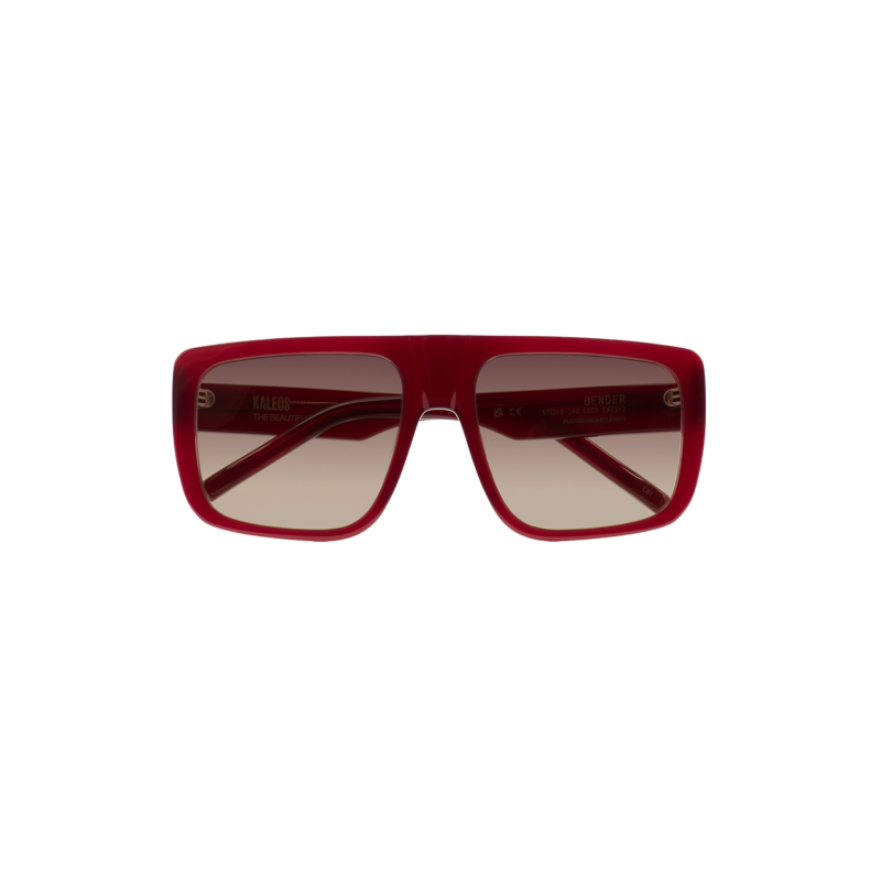 GAFAS DE SOL KALEOS BENDER - BURDEOS