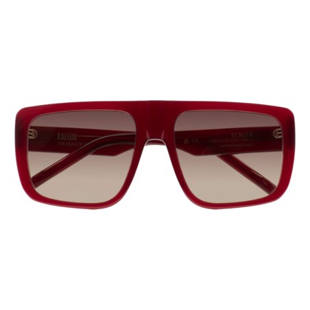 GAFAS DE SOL KALEOS BENDER - BURDEOS