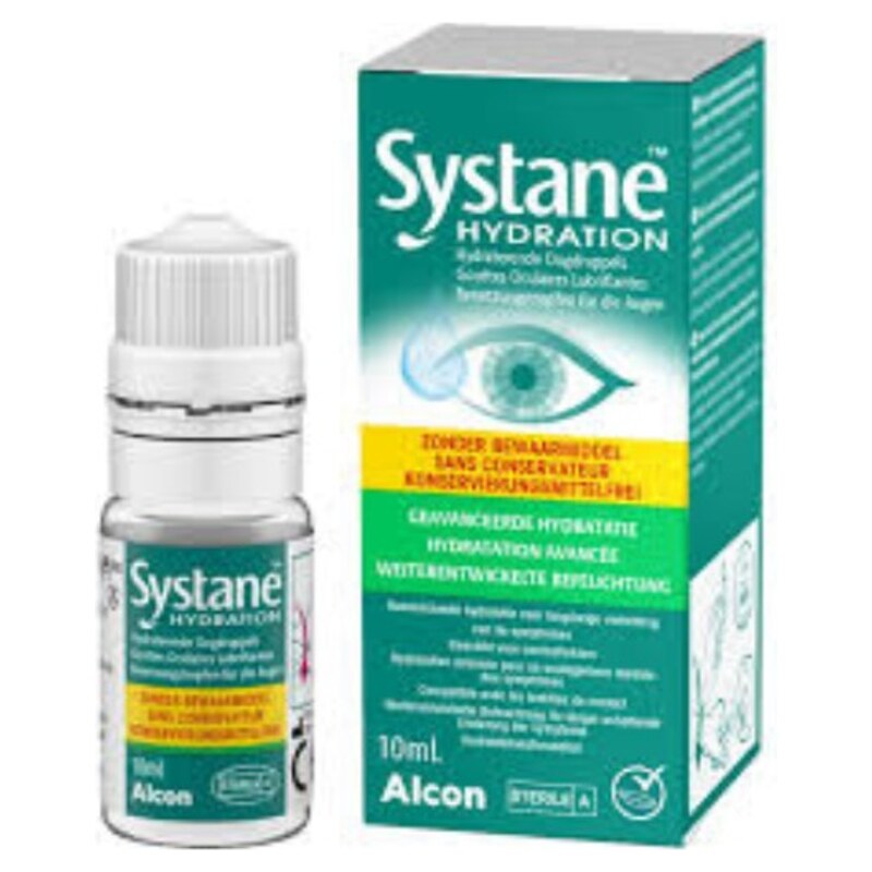 SYSTANE HIDRATACIÓN 10ML SIN CONSERVANTES