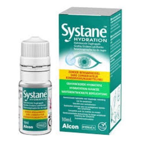 SYSTANE HIDRATACIÓN 10ML SIN CONSERVANTES