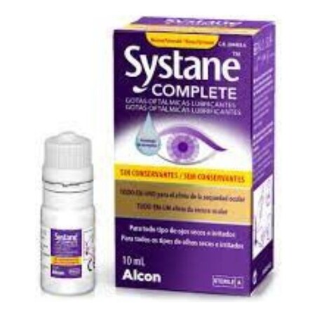 SYSTANE COMPLETE 10 ML SIN CONSERVANTES