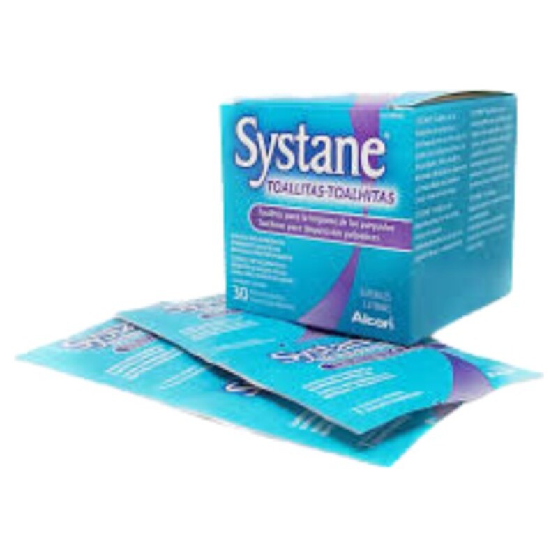 SYSTANE TOALLITAS 30 UNIDADES