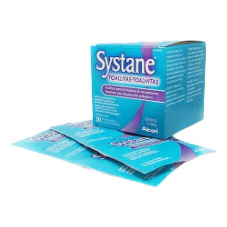 SYSTANE TOALLITAS 30 UNIDADES