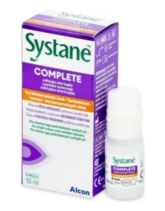 SYSTANE COMPLETE 10 ML SIN CONSERVANTES