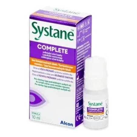 SYSTANE COMPLETE 10 ML SIN CONSERVANTES